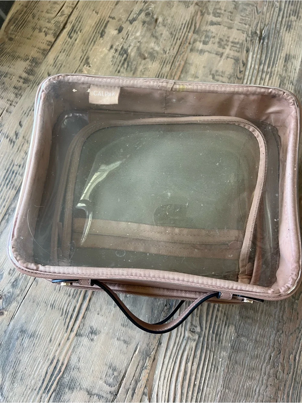 Calpak large toiletry case